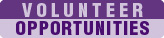 volunteer opportunities