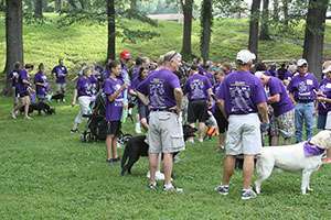 Walk with the Dogs 5K is a volunteer-hosted fundraiser and awareness event in Nashville, Ill. The 10th annual event will take place June 6, 2015.
