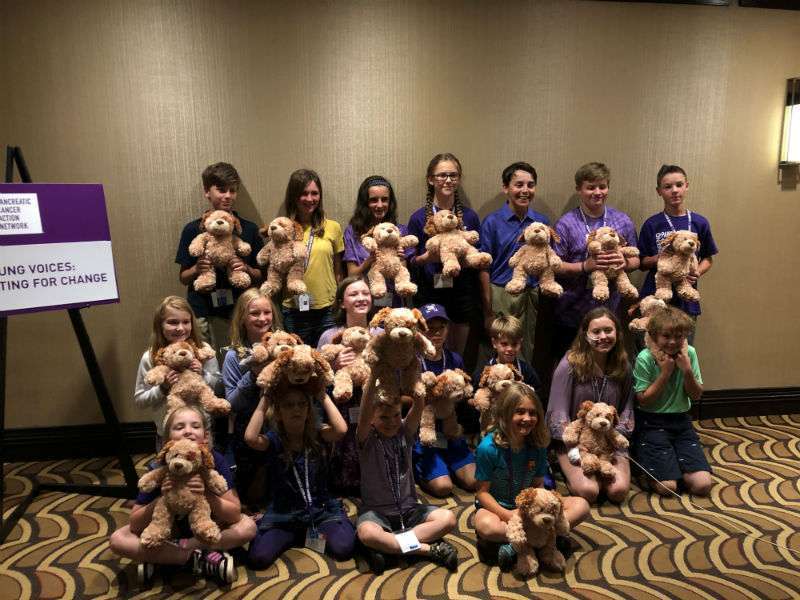 Kids make their voices heard on the Hill, as PanCAN offers special programing for young adults.