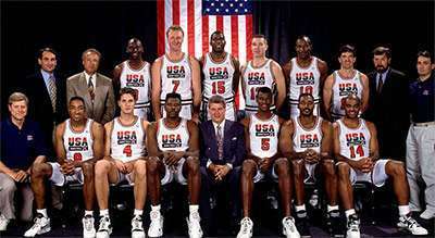 Chuck led the 1992 Olympic “Dream Team” to victory in Barcelona, Spain. (Photo courtesy of Foxsports.com)
