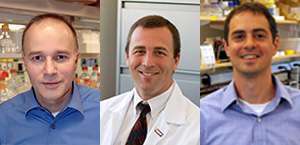Peter Storz, MD, David Dawson, MD, PhD, and Nabeel Bardeesy, PhD