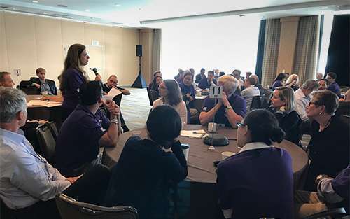 Facilitated networking session spurs conversation among pancreatic cancer researchers
