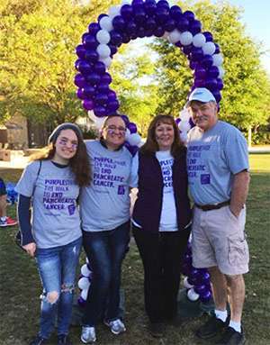 In 2017, nearly 80,000 people walked, jogged and ran in PurpleStride events all over the country.