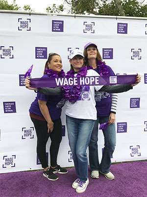 PurpleStride is PanCAN’s walk to end pancreatic cancer.