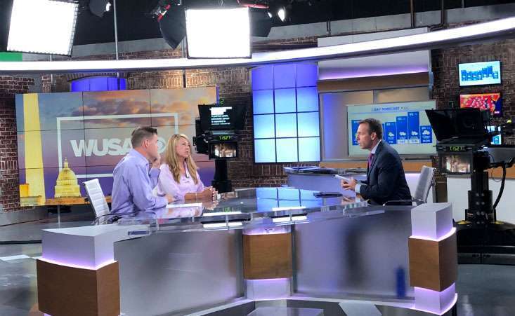 Feature image Survivor Camille Moses spoke to WUSA-9 about her battle with pancreatic cancer.