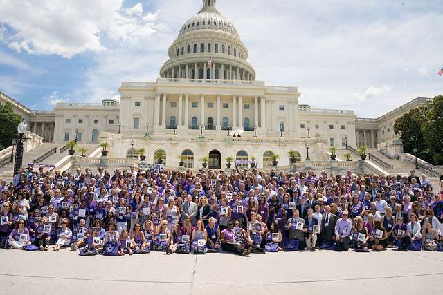 Advocacy Day in Washington, D.C., urges Congress to fund pancreatic cancer research