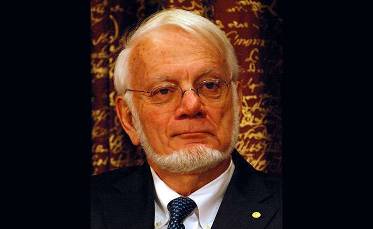 Feature image Thomas Steitz, PhD, Nobel Prize winner in chemistry died of pancreatic cancer in October 2018