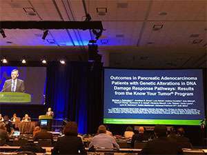 PanCAN’s precision medicine results are presented at major gastrointestinal cancers conference