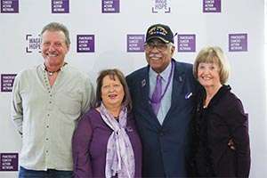 Long-term pancreatic cancer survivors at Pancreatic Cancer Action Network 20th anniversary 
