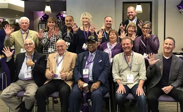 Feature image Pancreatic cancer survivors at PanCAN’s 20th anniversary celebration