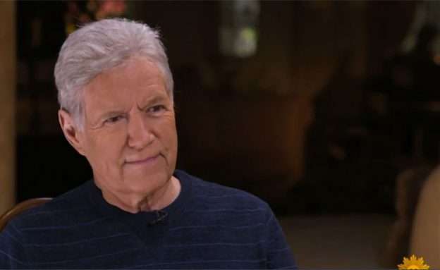 Feature image Jeopardy! TV show host Alex Trebek
