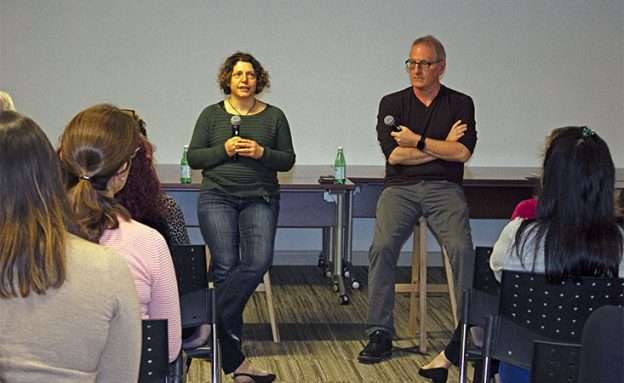 Feature image Two pancreatic cancer scientists speak about their research efforts