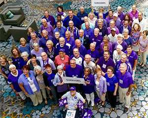 Pancreatic cancer survivors raise awareness together at Advocacy Day in Washington, D.C.