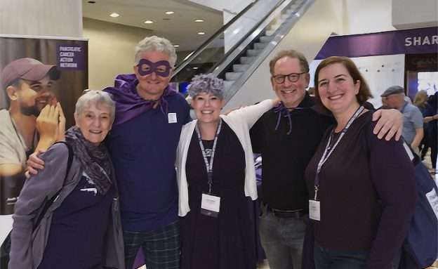 Feature image Advocates go to Capitol Hill on Pancreatic Cancer Advocacy Day with a unified message – increase funding for pancreatic cancer research.