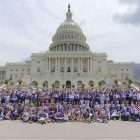Advocates at the U.S. Capitol for Pancreatic Cancer Action Network’s Pancreatic Cancer Advocacy Day