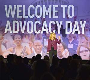 PanCAN president speaks to 650 advocates gathered for National Pancreatic Cancer Advocacy Day