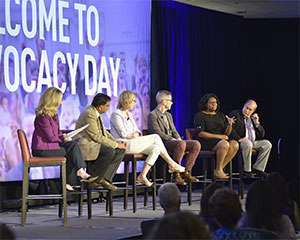 Researchers and clinicians discuss updates in the field at Pancreatic Cancer Advocacy Day