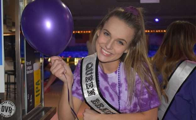 Feature image Young granddaughter hosts bowling fundraiser for her grandad who died from pancreatic cancer