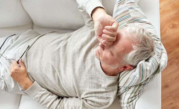 Feature image A pancreatic cancer patient feels fatigued after treatment