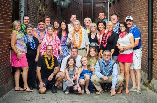 Fundraiser hosts Hawaiian Luau to raise money for charity including Pancreatic Cancer Action Network 