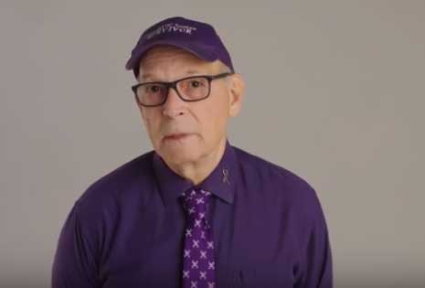 A PanCAN Survivor Council member discusses risks, symptoms and early detection in a new PSA