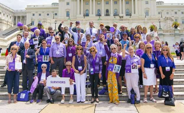 Feature image Pancreatic cancer survivors raise their voices on Capitol Hill