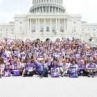 Advocates from across the U.S. on Capitol Hill for National Pancreatic Cancer Advocacy Day 2018