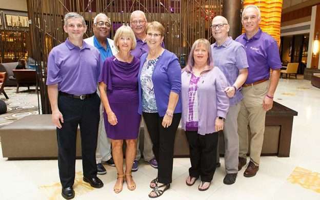 Feature image Eight survivors serve on the Pancreatic Cancer Action Network’s Survivor Council
