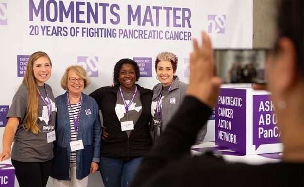 Feature image Over 200 PanCAN volunteers network at pancreatic cancer 2019 leadership training
