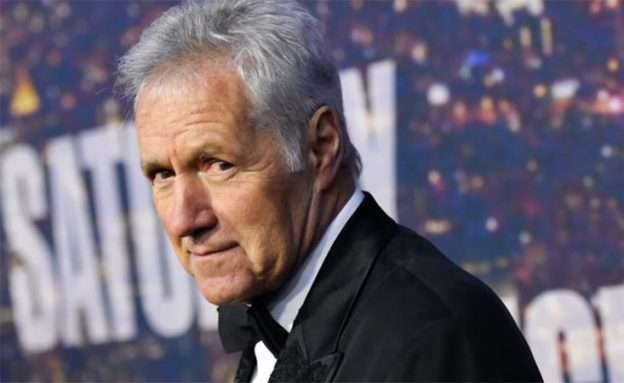 Feature image “Jeopardy!” host Alex Trebek