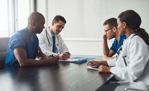 Feature image Doctors design an adaptive platform clinical trial for pancreatic cancer patients