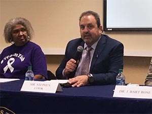Pancreatic cancer advocate describes importance of federal funding for the disease