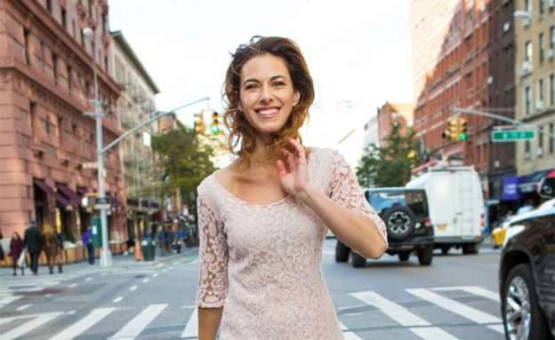 Feature image Pancreatic cancer survivor, motivational speaker and actor Christina Helena