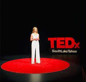 Pancreatic cancer survivor Christina Helena, a motivational speaker, recently spoke at TEDx talk