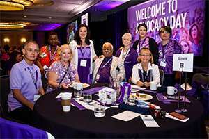 Pancreatic cancer advocates from Illinois at PanCAN’s Pancreatic Cancer Advocacy Day in D.C.