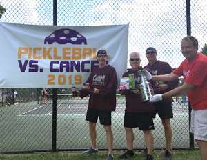 First annual Pickleball vs. Cancer tournament raises funds for PanCAN.