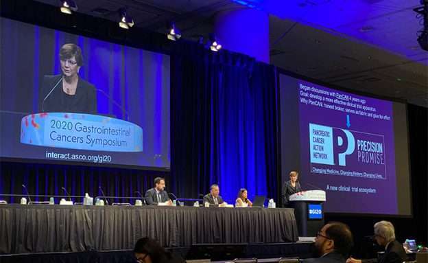 Feature image Pancreatic cancer surgeon presents PanCAN’s Precision Promise at major conference