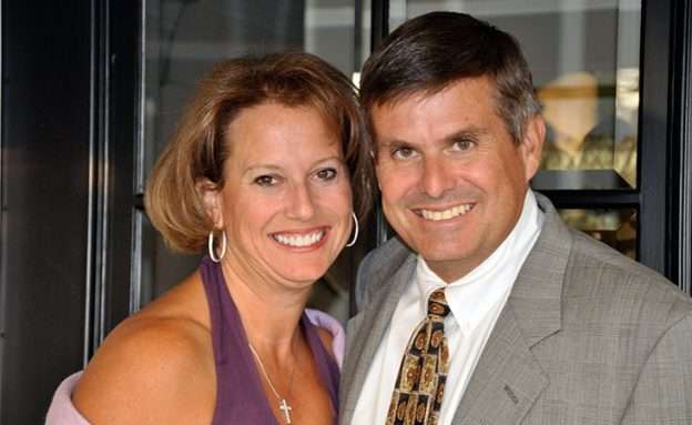 Feature image Real estate chairman John M. Sobrato and his wife Abby who died from pancreatic cancer