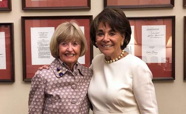 Feature image Pancreatic cancer survivor attended the 2020 State of the Union address with Rep. Anna Eshoo