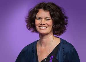 Diana Jupp, chief executive at Pancreatic Cancer UK organization