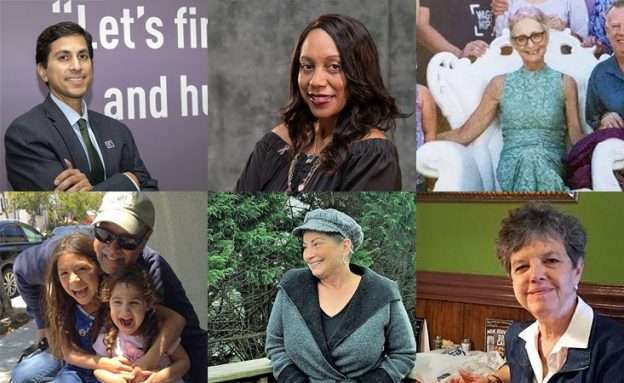 Feature image Six pancreatic cancer survivors who benefitted from Know Your Tumor precision medicine service