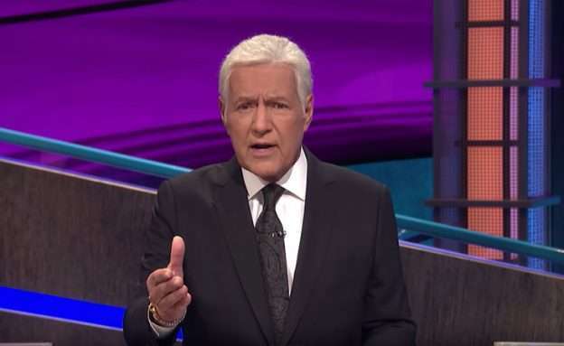 Feature image TV personality Alex Trebek provides an update one year after his pancreatic cancer diagnosis