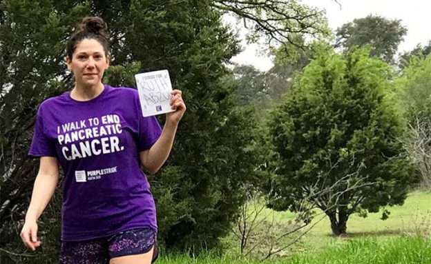 Feature image Creative fundraiser raised money for PanCAN’s PurpleStride Austin to fight pancreatic cancer