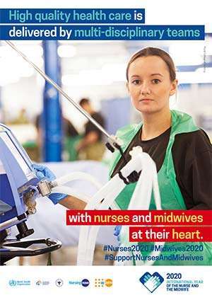 High quality healthcare is delivered by multidisciplinary teams with nurses at their heart