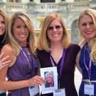 Four sisters advocate for research funding in Washington, D.C., at PanCAN’s Advocacy Day