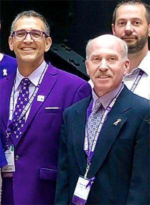 Two pancreatic cancer survivors at Washington, D.C. event to increase federal research funding