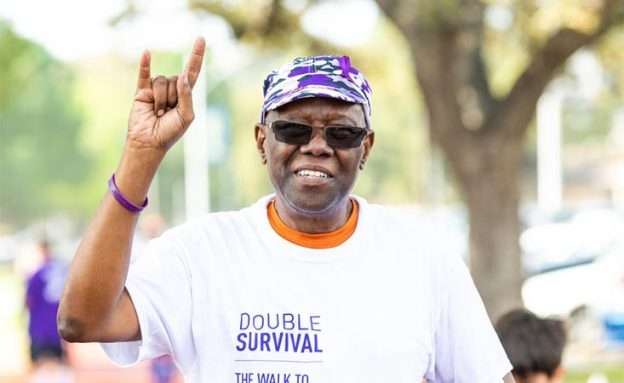 Feature image PanCAN PurpleStride 5K walk participant