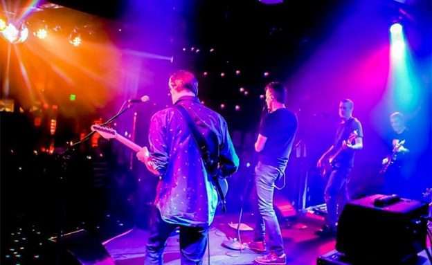 Feature image Element47 performs at a past PanCAN fundraiser honoring Matt Bencke.