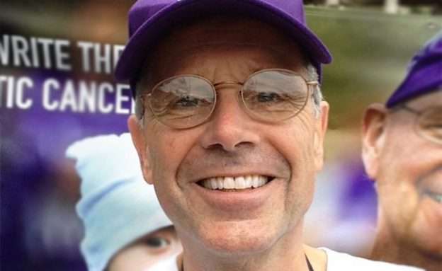 Feature image Maurice Bason raising awareness of pancreatic cancer 13 years after his own diagnosis