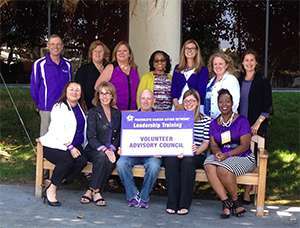 Volunteers from across the country work to raise awareness about pancreatic cancer